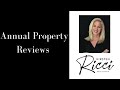 Annual property review