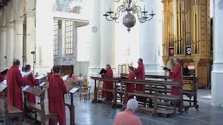 Magnificat from The Leiden Service, Emma Brown, Justinus Ensemble, Brian Fieldhouse, Anton Doornhein