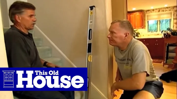 How to Install a Stair Handrail on Stairs | This Old House - DayDayNews