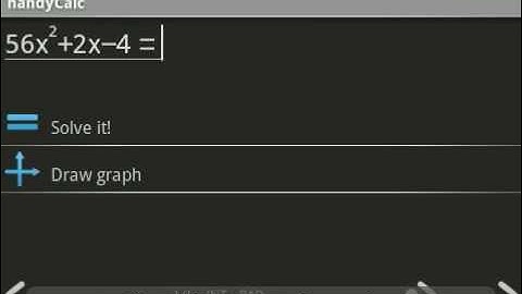 handyCalc Introduction