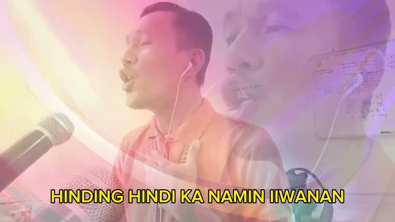 SIYA NA NGA! BSKE 2023 with LYRICS (Performed by JM Cantonjos of JMDC Production TV)