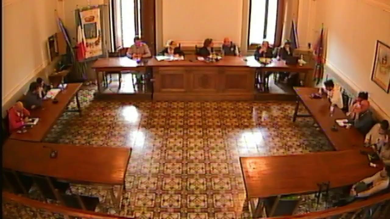 Consiglio Comunale del 19 Maggio 2025