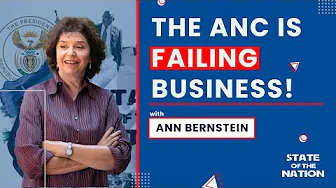 How to Fix South Africa’s Economy, Ann Bernstein on Jobs, Growth & Real Reform.