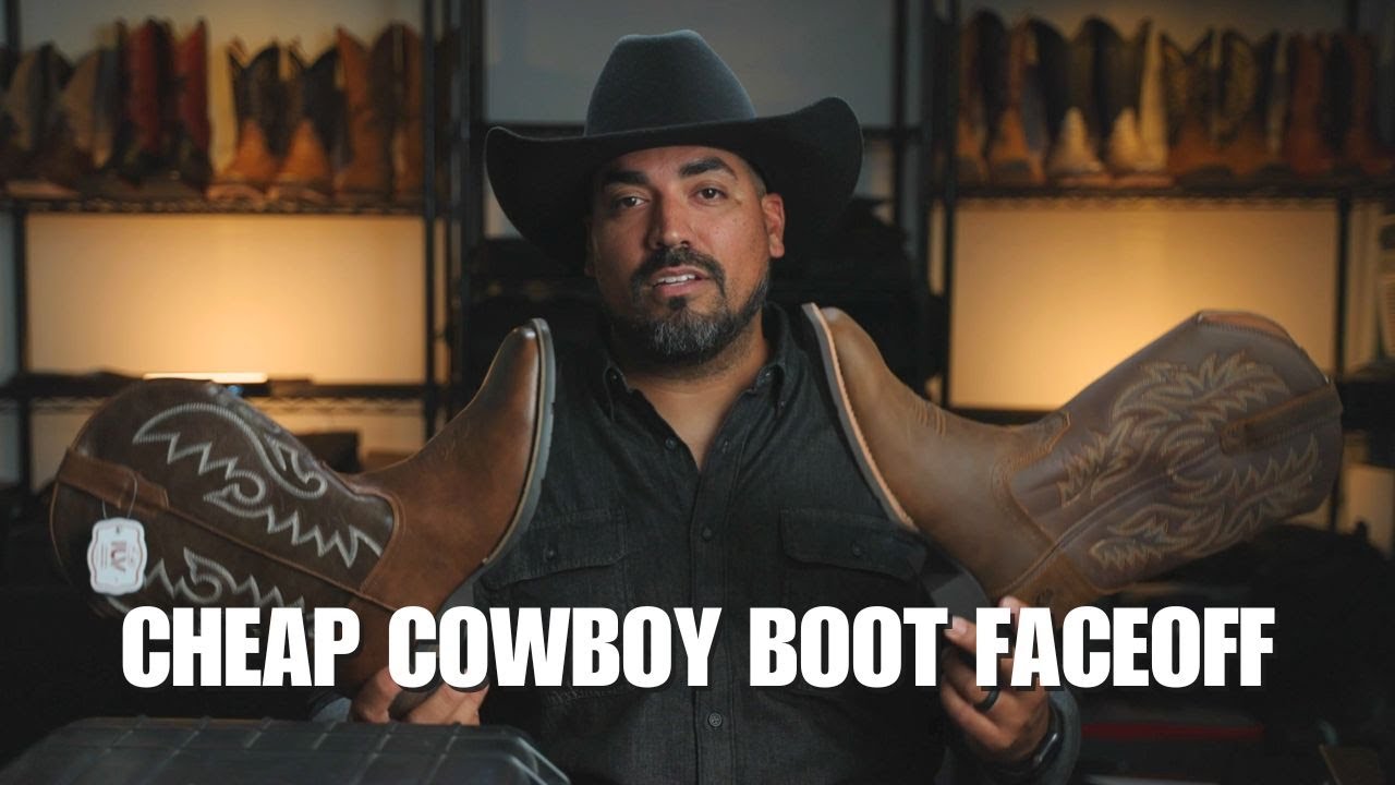 IUV vs. Sureway Amazon Cowboy Boots