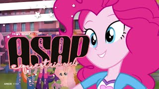 How Would MLP Equestria Girls sing "ASAP" by STAYC? - [Color Coded] ANGIE STAR