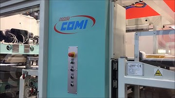 Amut Comi  Thermoformer 820 with robot K show demo