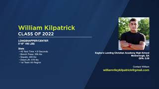 RR William Kilpatrick Football - Class of 2022 screenshot 4