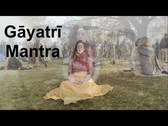 The Gāyatrī Mantra - gateway to infinity - wake up every morning with this Sanskrit mantra class=