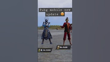 Pubg new update😍 #shortsvideo #shortvideo #pubg #krafton #exactshorts #youtubeshorts #shortsviral