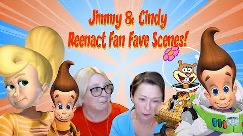 Jimmy Neutron & Cindy Vortex ReCreate THE BEE MOVI...