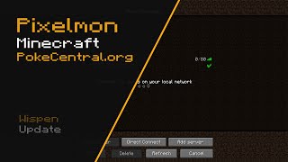New server name and ip connect with pokecentral.org
—————————————————————————————
pixelmon store: http://wispen.buycraft.net/ s...
