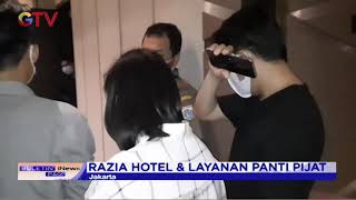 Geliat Hotel dan Panti Pijat di Jakarta Barat Beroperasi saat PPKM Mikro - BIP 31/05