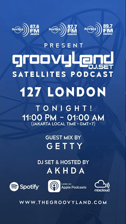Dj Getty Adrial. Teaser Spinning @ 87.06 Hard Rock FM Jakarta Indonesia
