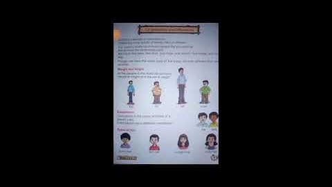 Sub:Evs | Std.1 | Similarities and Differences | 1.2 | Unit.1 | Vidyaniketan English Medium School