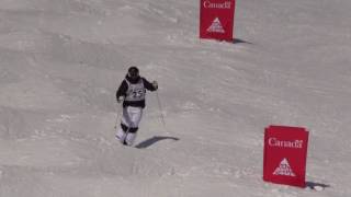 8219 M01 S045 Trevor Norris, 2017 FIS NorAm, Val St Come , Day 1, 19th Mens Qualifications