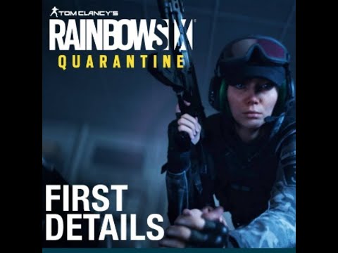 Rainbow six quarantine