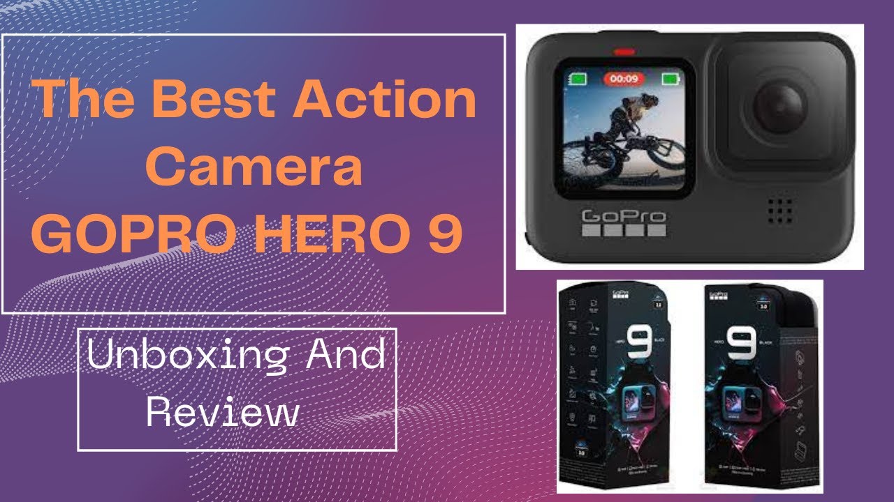 Unboxing Gopro hero 9 Gopro Hero 9 Action Camera All Details and