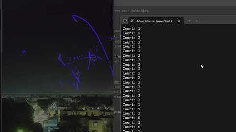 NanoScan - Horizon & Object Detection + Tracking WITHOUT AI