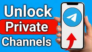 How to Unblock All Telegram Private Channels Without Link Step By Step Guide