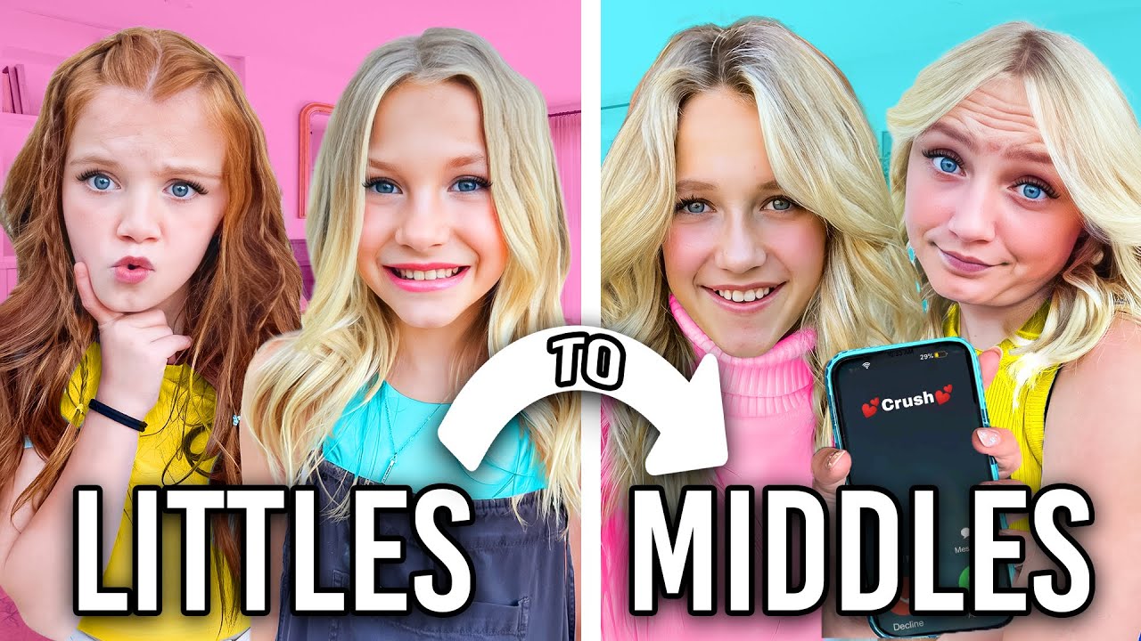 Growing Up Fast Our Littles Become Middles In A Family With 16 Kids