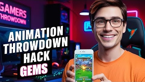 Animation throwdown hack - unlimited free gems 2025 