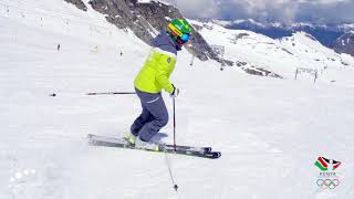 Sabrina Wanjiku Simader - Kenyas First Female To Compete In The Winter Olympics