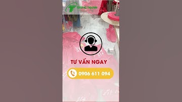 May Túi Vải Không Dệt Đựng Quà Tết In Ấn Theo Yêu Cầu