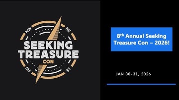 ALL THE DETAILS!!! - Seeking Treasure Con 2026!! BIG POWERPOINT!! #treasure #lasvegas