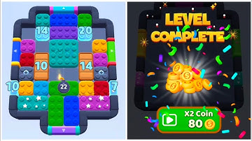 Color block jam Level 441 Walkthrough Solution 
