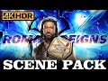 ROMAN REIGNS CINEMATIC SCENE PACK WITH ENHANCED QUALITY FOR EDITS | 4K HQ VERSION 🔥 