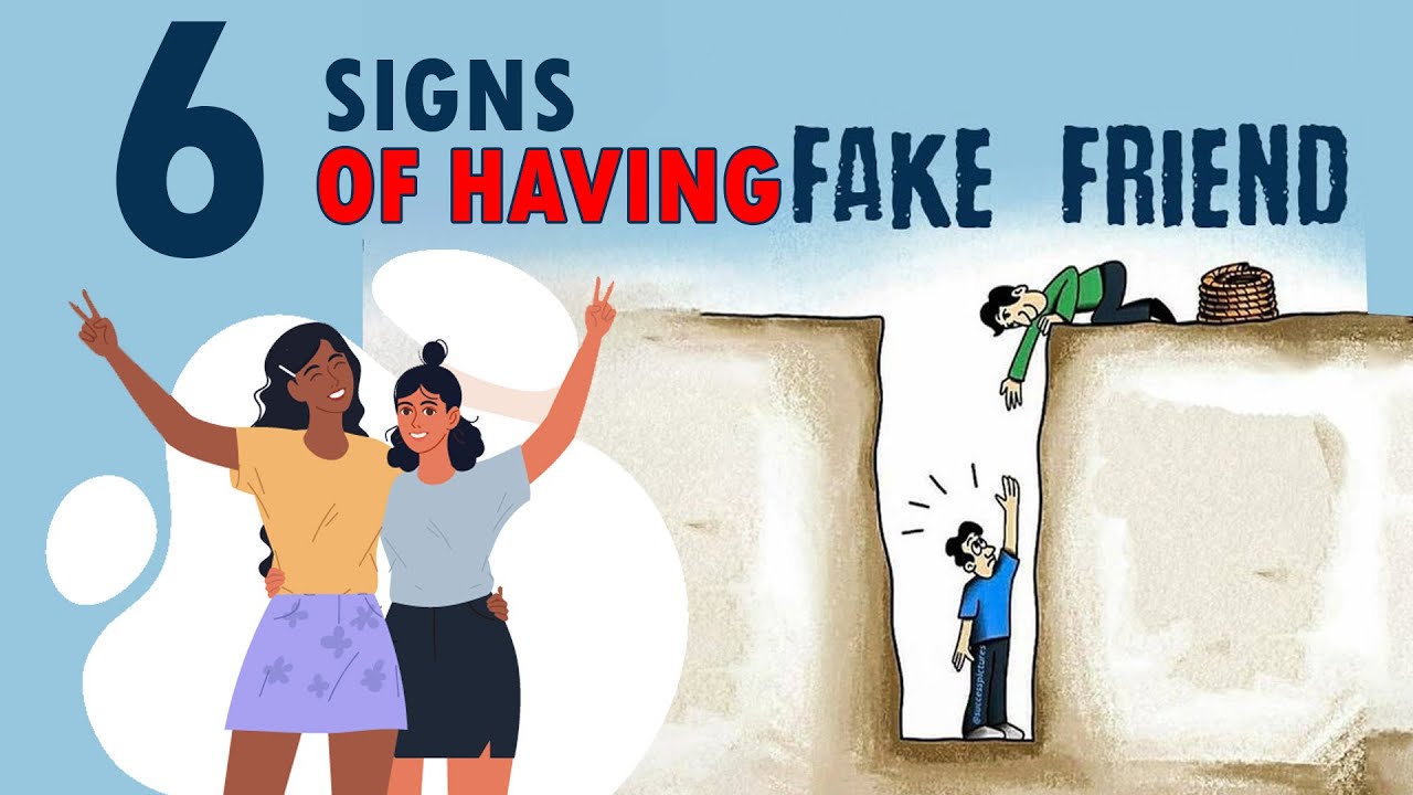6 signs you have toxic friends || Fake Friends - YouTube