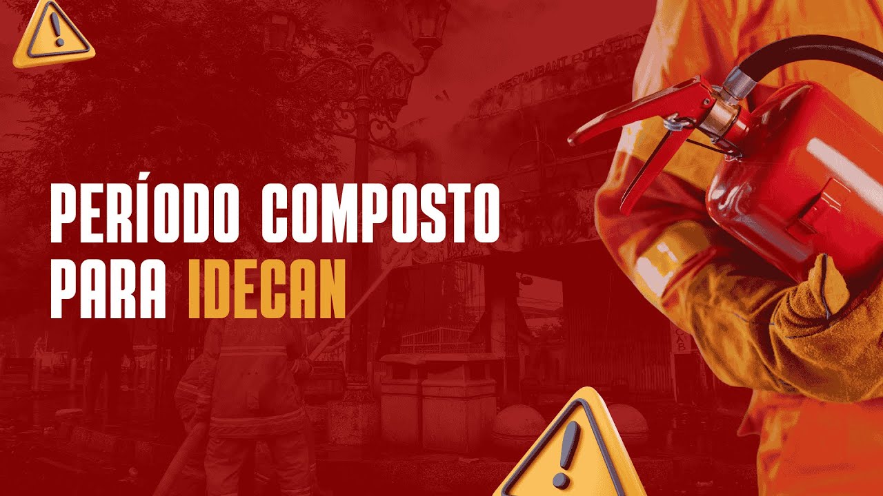 Período composto para a IDECAN