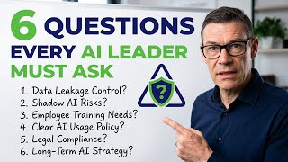 6 Essential Questions Every Leader Should Ask About AI