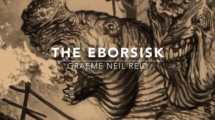 The Eborsisk Gouache Painting - Graeme Neil Reid