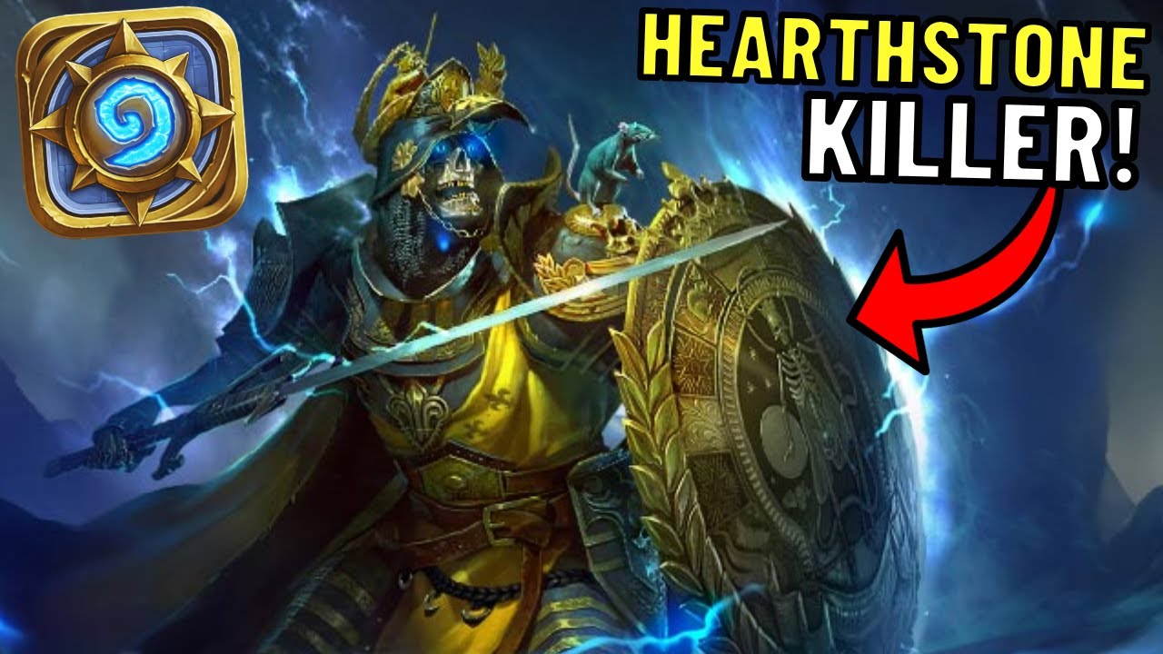 The New Hearthstone Killer is HERE!!!