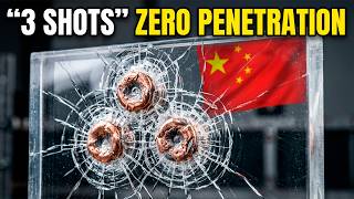 China Made Glass That Stops Bullets — And It Costs Less Than Ordinary Windows