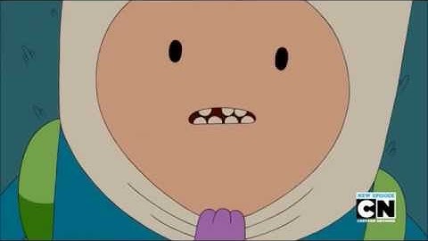 Finn and lsp kiss and makeout - Adventure time season 6 "Breezy"