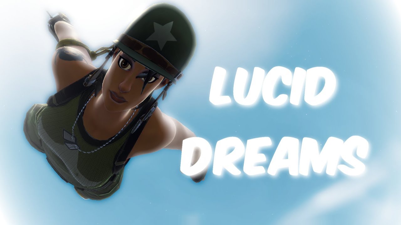 Fortnite Montage - "Lucid Dreams"