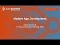 Keynote : Modern App Development - Adrian Cockcroft, VP Cloud Architecture Strategy, AWS