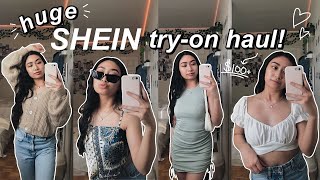 HUGE shein try-on haul 2021! *spring\/summer*
