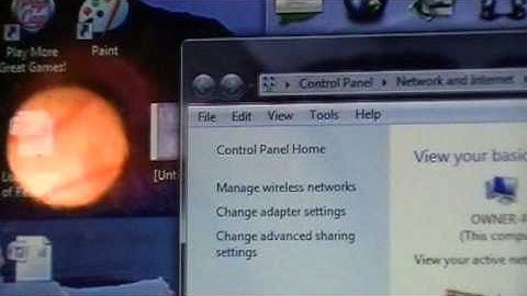 How to get on XBOX LIVE without using a wireless adapter (windows 7)