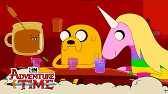 Cherry Cream Soda | Adventure Time | Cartoon