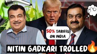 Download Lagu 50% TARIFF? Nitin Gadkari TROLLED \u0026 ADANI MP3 Download Lagu 50% TARIFF? Nitin Gadkari TROLLED \u0026 ADANI MP3