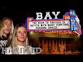 Our terrifying night at the most haunted theater in california  bay theater ep 1 