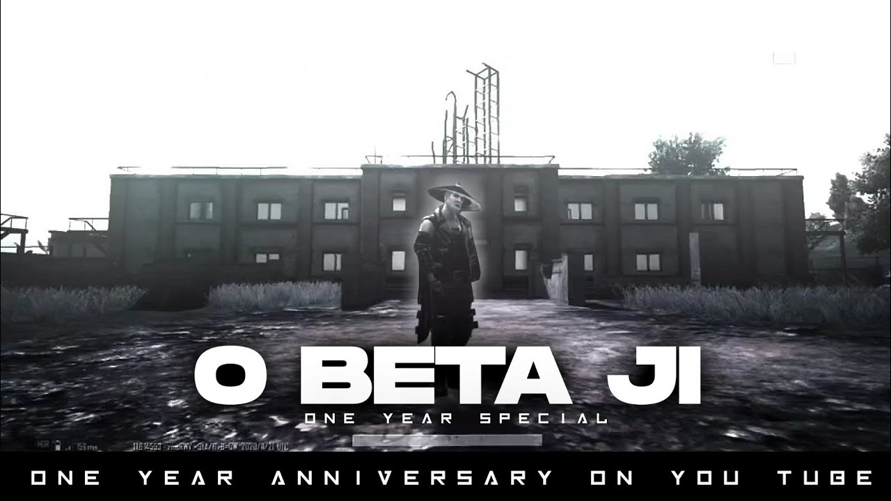 BEATSYNC PUBG MONTAGE | 1 YEAR ANNIVERSARY SPECIAL | KISMAT KI HAWA KABHI NARAM | BGMI | MOBILE EDIT
