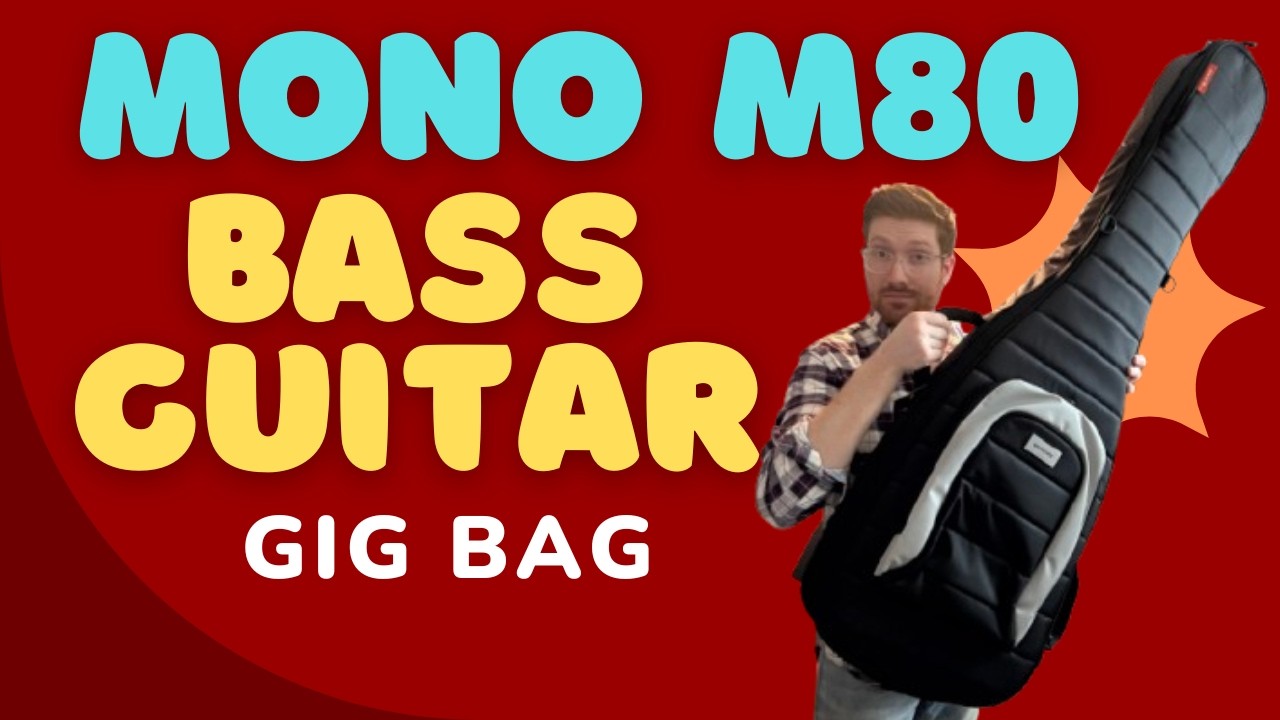 MONO M80 Bass Guitar Gig Bag — Review & Unboxing | Is It Worth It