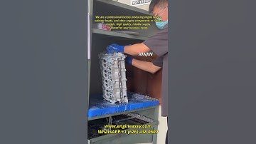 How an Engine Block Is Made: From Casting to Precision