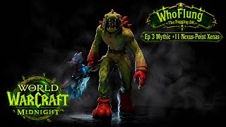 The Pugging DK Ep 3 // M+ 11 Nexus Point //