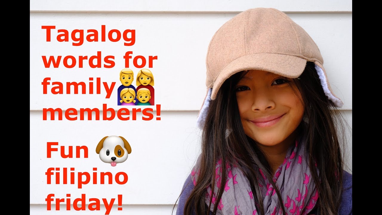 Fun Filipino Friday! How to speak tagalog! //Sanchez Fun - YouTube