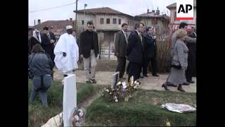 Bosnia-Arrival Of Islamic Officials And Ministers